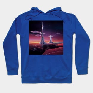 Interplanetary Spaceport Hoodie